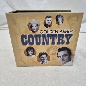 Golden Age of Country CD Box Set Time Life